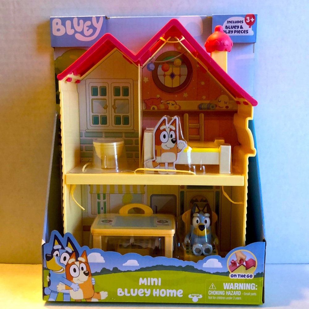 BLUEY MINI BLUEY HOME NEW!